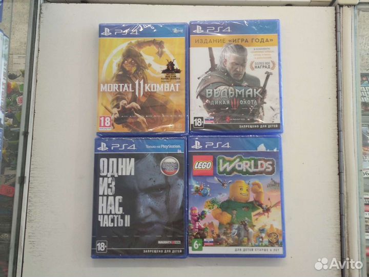 Игры ps4 от