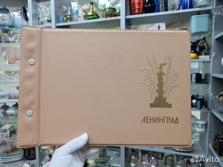 Советский Фотоальбом Ленинград Сделано В СССР
