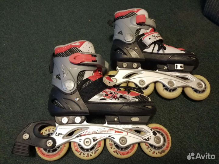 Роликовые коньки, детские р. 28-31