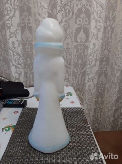 Снегурочка пластмассовая 38см,СССР