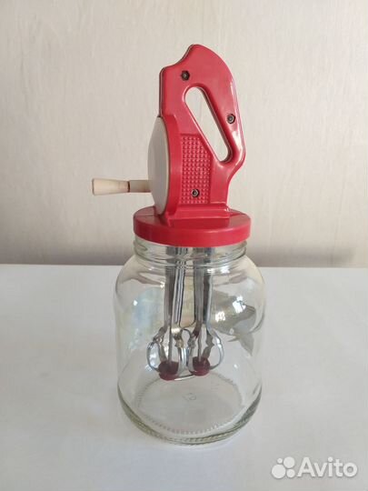 Миксер ручной СССР механический кухонный