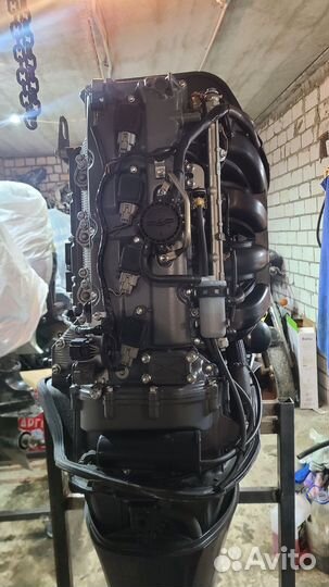 Suzuki DF150-175 разбор