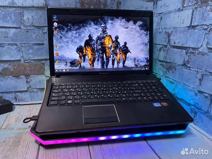 Ноутбук lenovo i5/6Gb/SSD+HHD