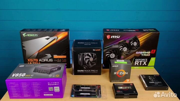 Сборка пк и ремонт компьютера