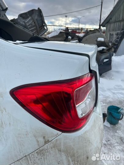 Фонарь задний левый Renault Logan 2 K7MA812 2018