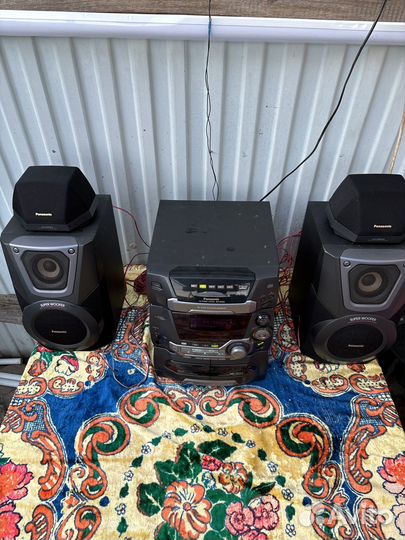 Музыкальный центр panasonic