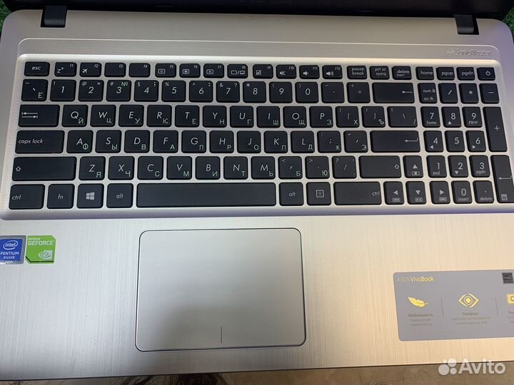 Ноутбук Asus SSD