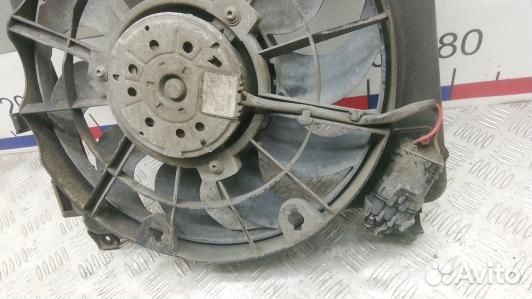 Вентилятор радиатора opel astra H (GEA23KF03)