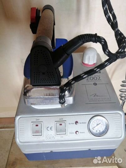 Ремонт парогенераторов и утюгов