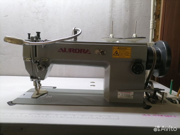 Швейная машина промышленная aurora 0302