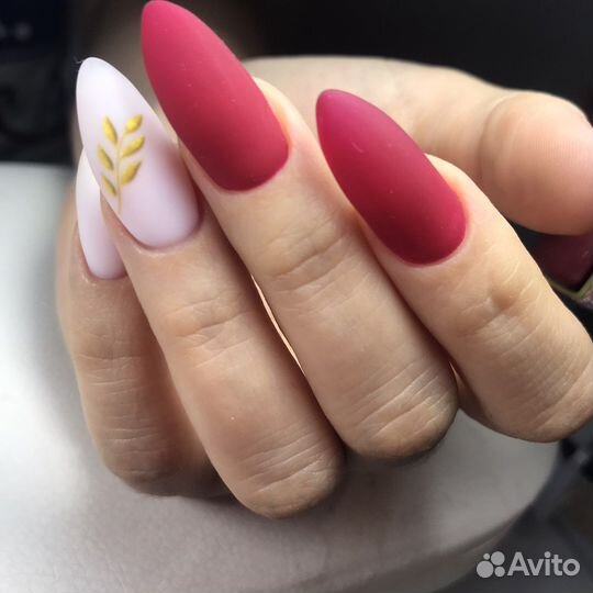 Комбинированный маникюр