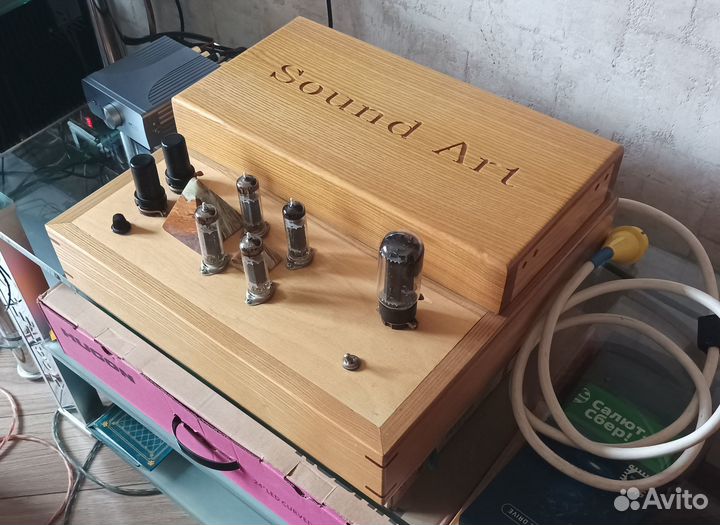 Авторский ламповый усилитель