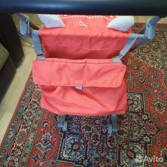 Детские зимние санки коляска