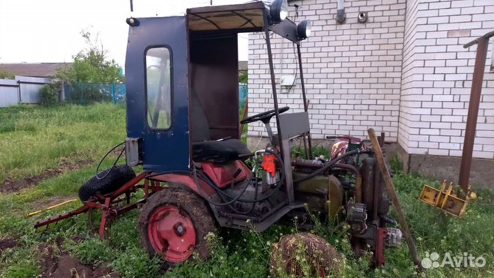 Мини-трактор КУРГАНМАШЗАВОД КМЗ-012, 1993