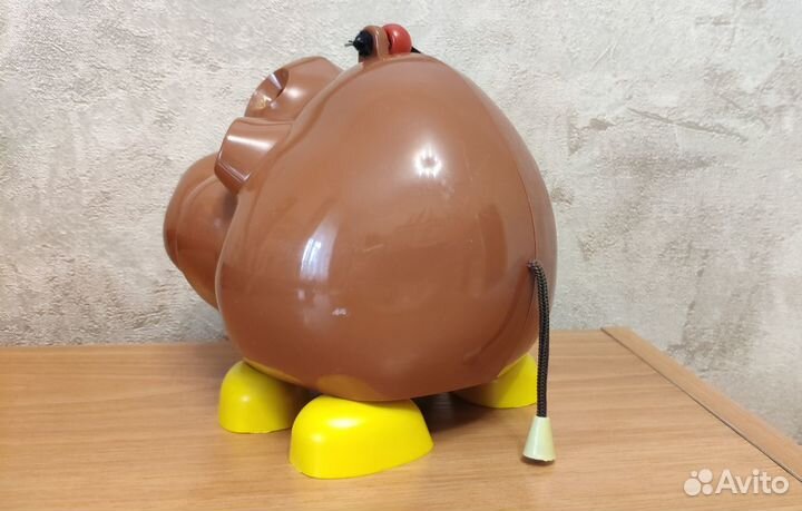 Новогодний бык (шкатулка /кейс / коробка)