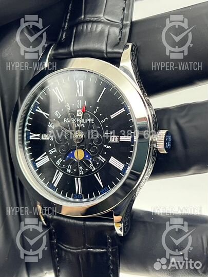 Часы Patek Philippe Calatrava Moonphase 40mm