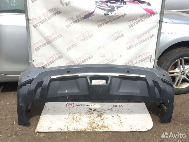 Ниссан Икс Трэйл Бампер задний