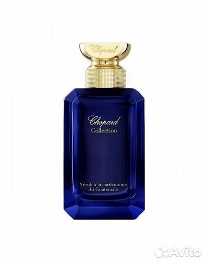 Chopard Neroli a la cardamome du Guatemala