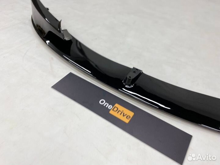 Губа сплиттер M performance BMW F30