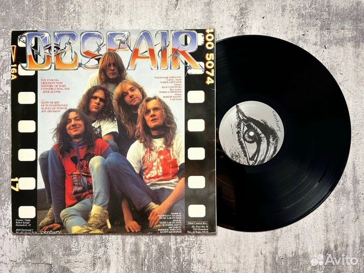 Виниловая пластинка Despair