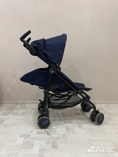 Прогулочная коляска-трость Pliko Mini Navy