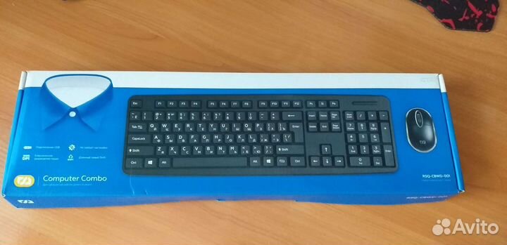 Клавиатура и мышь новая