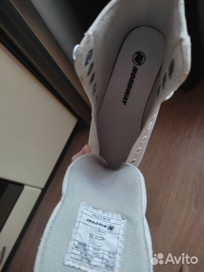 Коньки фигурные детские Nordway