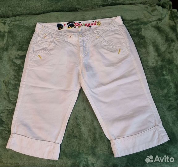 Шорты женские Испания лён 40р.eur