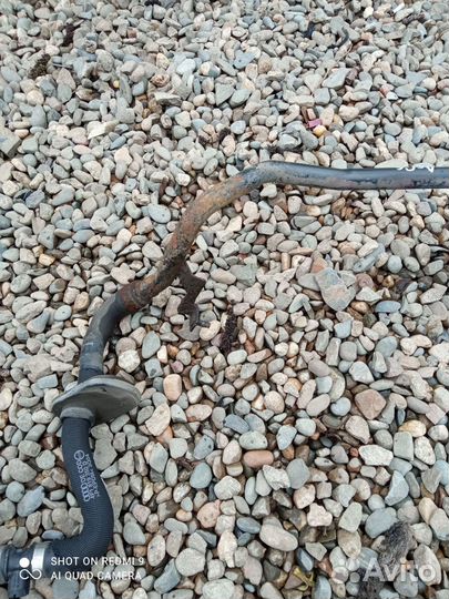 Трубка системы охлаждения Audi A6 С6 (2004—2008)