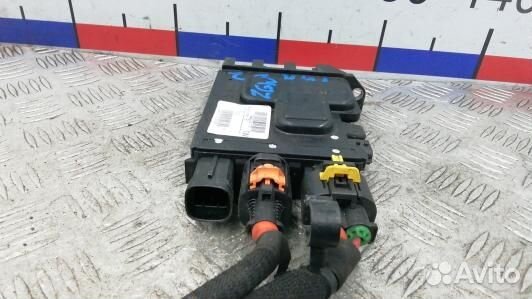 Блок управления ZGW(центральный межсетевой преобра