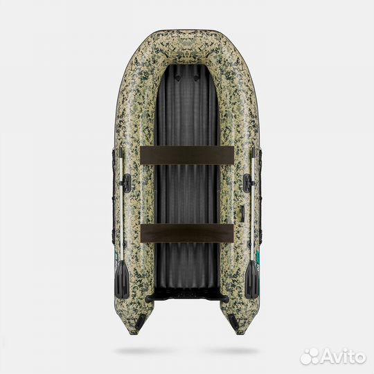 Лодка пвх gladiator (Гладиатор) E330S camo