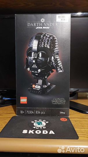 Lego star wars коробка