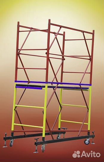 Леса строительные аренда