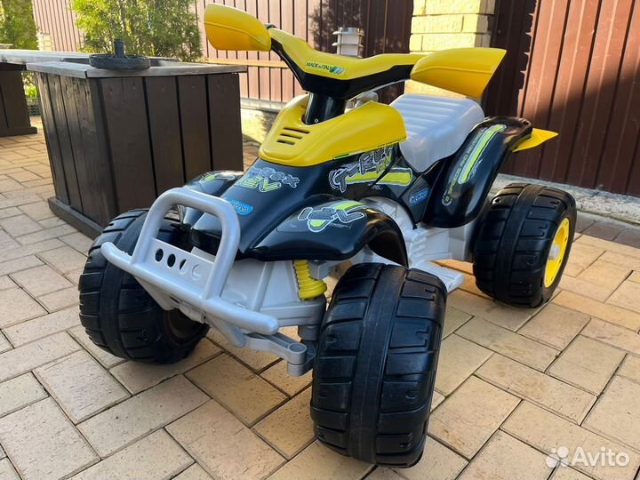 Квадроцикл Peg Perego TRex