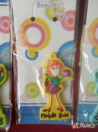 Брелки- магниты, линейки, маски