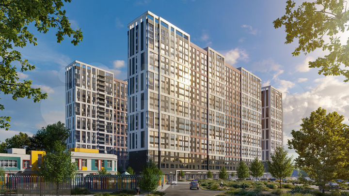 Квартира-студия, 27 м², 12/24 эт.