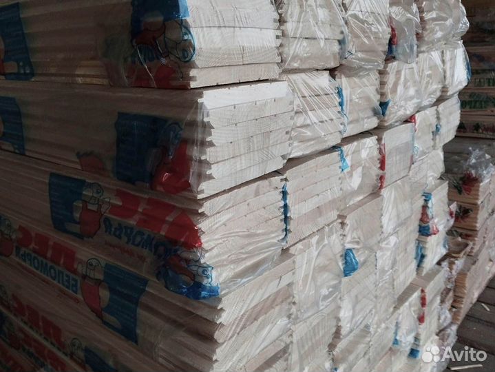 Имитация бруса А 28х140х6000 из ели