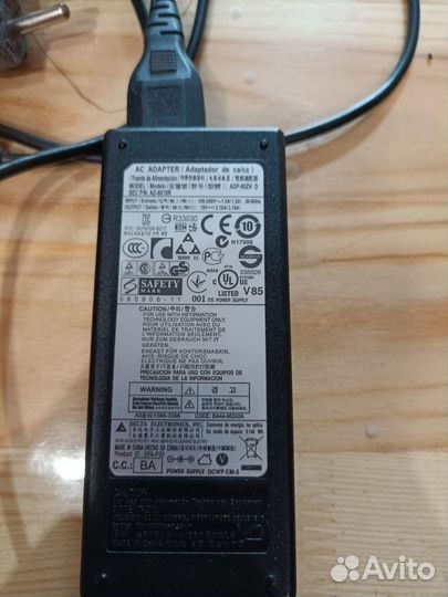 Зарядное устройство для ноутбука samsung