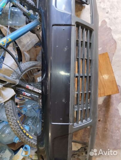 Бампер передний Ауди а6 с5 дорестайлинг