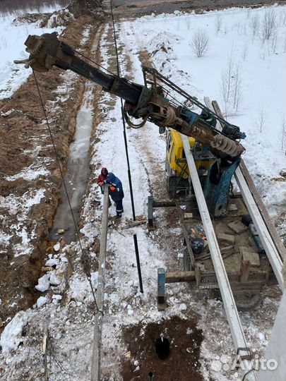 Опоры лэп. Доставка установка электростолбов