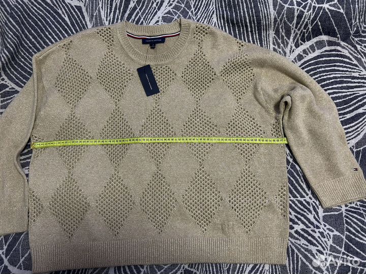 Джемпер Tommy hilfiger (оригинал)женский 58-60р