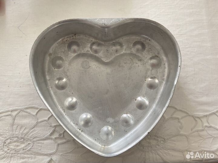 Кондитерская форма сердечко СССР