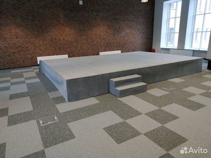 Аренда сцены Москва, аренда подиума в Москве