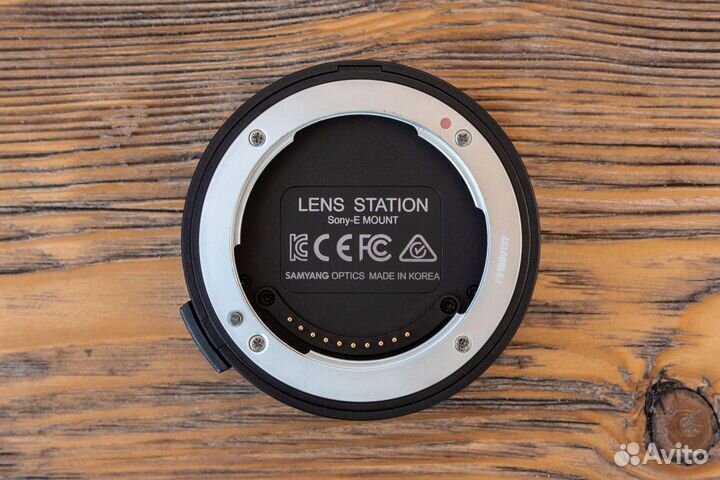 Обновление прошивки Samyang AF для Sony E