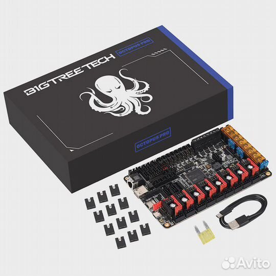 Плата управления bigtreetech Octopus Pro (446) 60