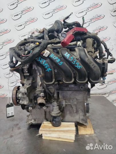 Двигатель toyota scion 1NZ-FE. will cypha will VS XA yaris yaris verso. NZE121N NZE124 NZE124G NZE12