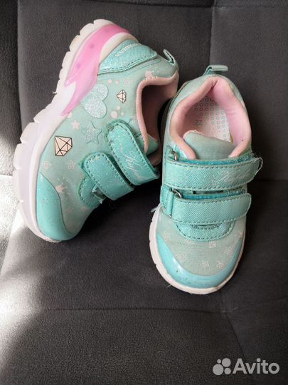 Кроссовки для девочки kapika 22