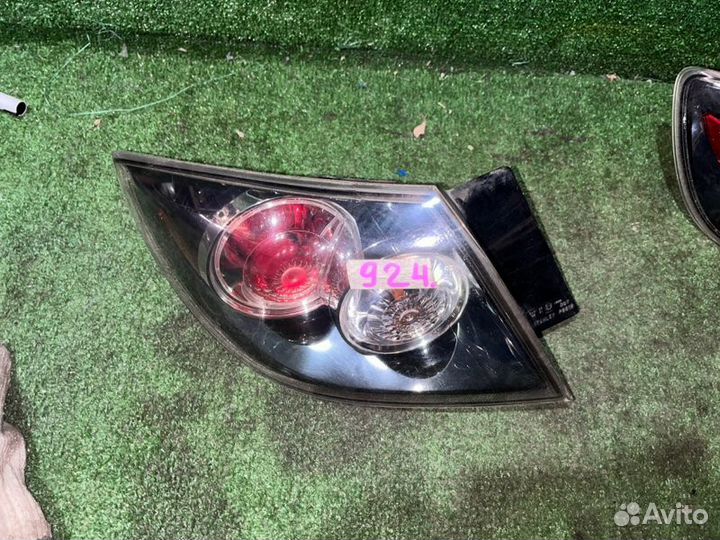 Стоп-сигнал / фонарь задний левый Mazda Axela bkep