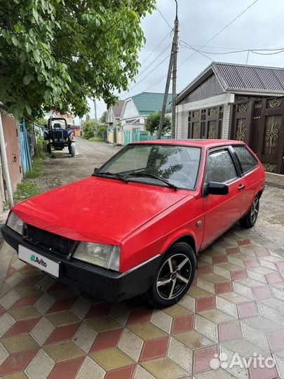 ВАЗ 2108 1.5 МТ, 2000, 110 000 км