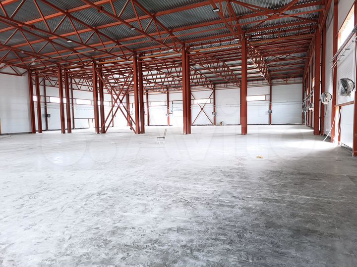 Новый складской комплекс А-класса, 2700 м²